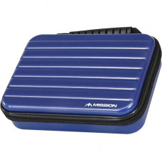 Mission ABS Dart Wallet Dartkoffer Dartetui Blau Gross