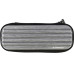 Mission ABS Dart Wallet Dartkoffer Dartetui Silber