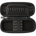 Mission ABS Dart Wallet Dartkoffer Dartetui Silber