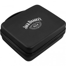 Mission Jack Daniel's Luxor Wallet Dartkoffer Dartetui Schwarz XXL