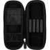 Mission Jack Daniel's Slimline Wallet Dartkoffer Dartetui Schwarz 