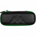 Mission Freedom Slimline Wallet Dartkoffer Dartetui Schwarz Grün