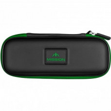 Mission Freedom Slimline Wallet Dartkoffer Dartetui Schwarz Grün
