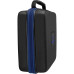 Mission Freedom Luxor Wallet Dartkoffer Dartetui Schwarz Blau XXL