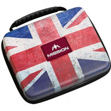 Mission Freedom Luxor Wallet Dartkoffer Dartetui Union Jack XXL