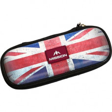Mission Freedom Slimline Wallet Dartkoffer Dartetui Union Jack