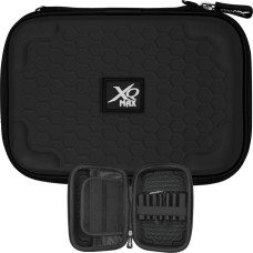 XQMax XL Dart Wallet Darttasche Dartetui Schwarz