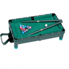 Mini Billardtisch Pool Table 21 x 11cm