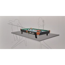 Riley England Mini Tabletop Snookertisch 95cm