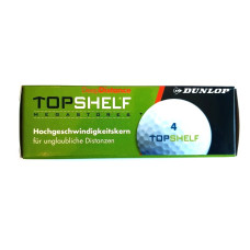 Dunlop Topshelf Deep Distance Golfbälle 3 Stk. Dunlop Topshelf Deep Distance Golfbälle 3 Stk.