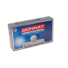 Donnay Titanium Golfbälle Weiss 15 Stk. Donnay Titanium Golfbälle Weiss 15 Stk.