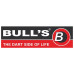 Bull's Keypoint Dartpfeile Spitzen 100er 8mm Grossgewinde Schwarz