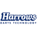 Harrows ICE Recut Dart Flights Flys Set Aqua Blau