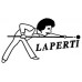 Laperti Luxus Carom Snooker und Billardqueue Tasche mit Schultergürt Rot