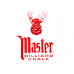 Tweeten Master Professional Snooker Billard Kreide 8 Stk. Blau