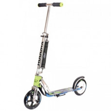 Hudora Big Wheel 205 Scooter Trottinett Blau Grün 14750