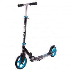 Hudora Hornet Scooter Trottinett 200 Schwarz Blau (14522)