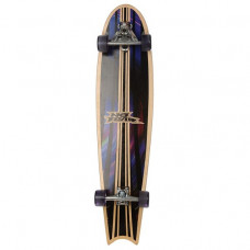 NO FEAR Longboard 102cm Blau