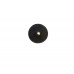 PRO1 Billard- Carom- und Snookerqueue 25mm Gummifuss Bumper mit Schraubloch 2 Stk. 