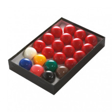 Snookerkugeln Set (15 x rote Bälle) 52.5mm