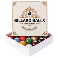Robertson Pool Ball Billardkugeln Satz 57mm