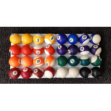 Gebrauchte Billardkugel Pool Ball 57mm 1 Stk.