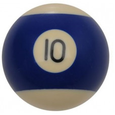 Pool Billard Ersatzkugel 48mm Nummer 10