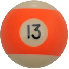 Pool Billard Ersatzkugel 48mm Nummer 13 