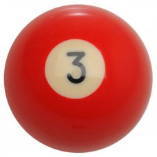 Pool Billard Ersatzkugel 57mm Nummer 3