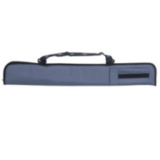 Luxus Carom Snooker und Billardqueue Tasche mit Schultergürt Grau