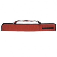 Laperti Luxus Carom Snooker und Billardqueue Tasche mit Schultergürt Rot