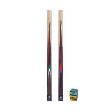 Powerglide Tournament Duallist Eschenholz Snookerqueue Duo Set