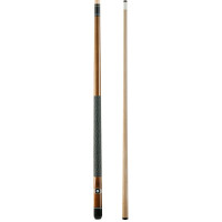 Billardqueue aus Ahornholz mit 13mm Klebeleder 148cm Braun