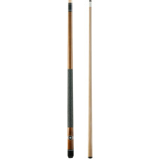Billardqueue aus Ahornholz mit 13mm Klebeleder 148cm Braun