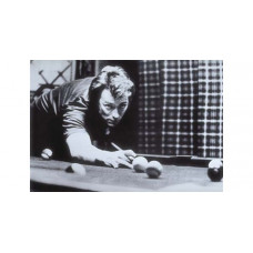 Billard Wandposter Clint Eastwood