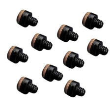 Billardqueue Schraubleder mit PVC M8 Gewinde 12mm 10 Stk. 