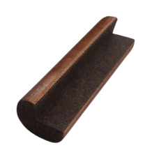 Buffalo Bandenreiniger Tischbürste Bandenbürste Cushion Cleaner aus Mahagoni Holz
