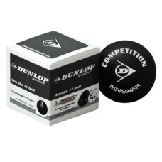 Dunlop Competition Squashball 1 Stk. Dunlop Competition Squashball 1 Stk.