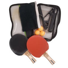 Dunlop Rage Tischtennisset mit 2 Schlägern Bällen und Netz B-Ware