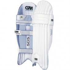 GM 505-A Professional Cricket Batting Pads Mens Left Handed Linkshändig
