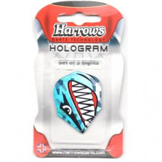Harrows Hologram Dart Flys Sharkey