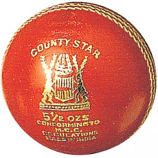Gunn and Moore County Star Kricketball Cricket Ball 5.5 oz.