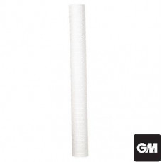 GM Control Cricketschläger Griffband Weiss White Cricket Bat Replacement Rubber Grip