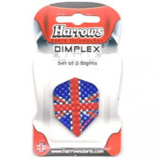 Harrows Dart Flys Dimplex Union Jack