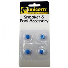 Powerglide Snooker Pomeranzen Klebleder Ersatzspitzen (4 Stk.) 9mm