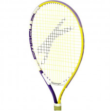 Slazenger Smash Junior Tennisschläger Gelb Violett 21