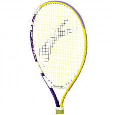 Slazenger Smash Junior Kinder Tennisschläger Gelb Violett 21
