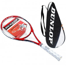 AUSSTELLUNGSMODELL: Dunlop X-Fire Graphite Ti 108 Tennisschläger Tennis Racket mit Hülle L3