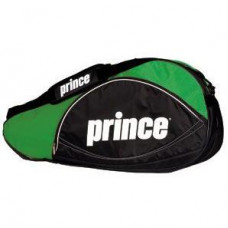 Prince 3er Schlägertasche Schwarz/Grün