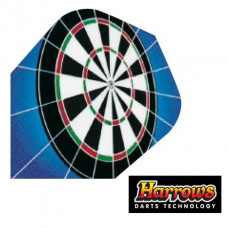 Harrows Dart Flights QUADRO (3) 'Dartscheibe'